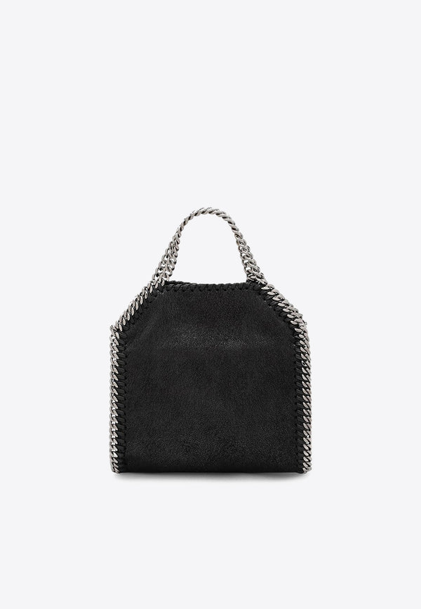 Stella McCartney Tiny Falabella Tote Bag Black 391698W9132/R_STELL-1000
