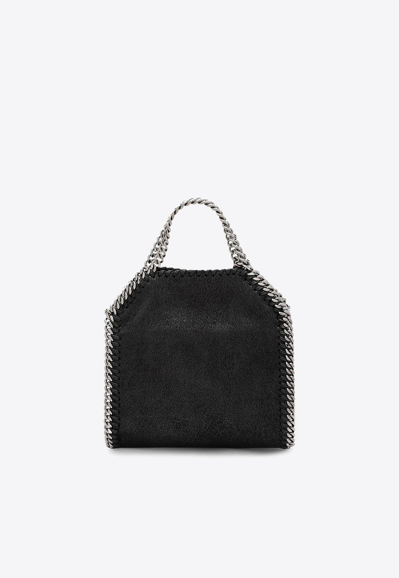Stella McCartney Tiny Falabella Faux Leather Shoulder Bag Black 391698W9132/S_STELL-1000