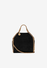 Stella McCartney Tiny Falabella Faux Leather Tote Bag  Black 391698W9355/S_STELL-1000