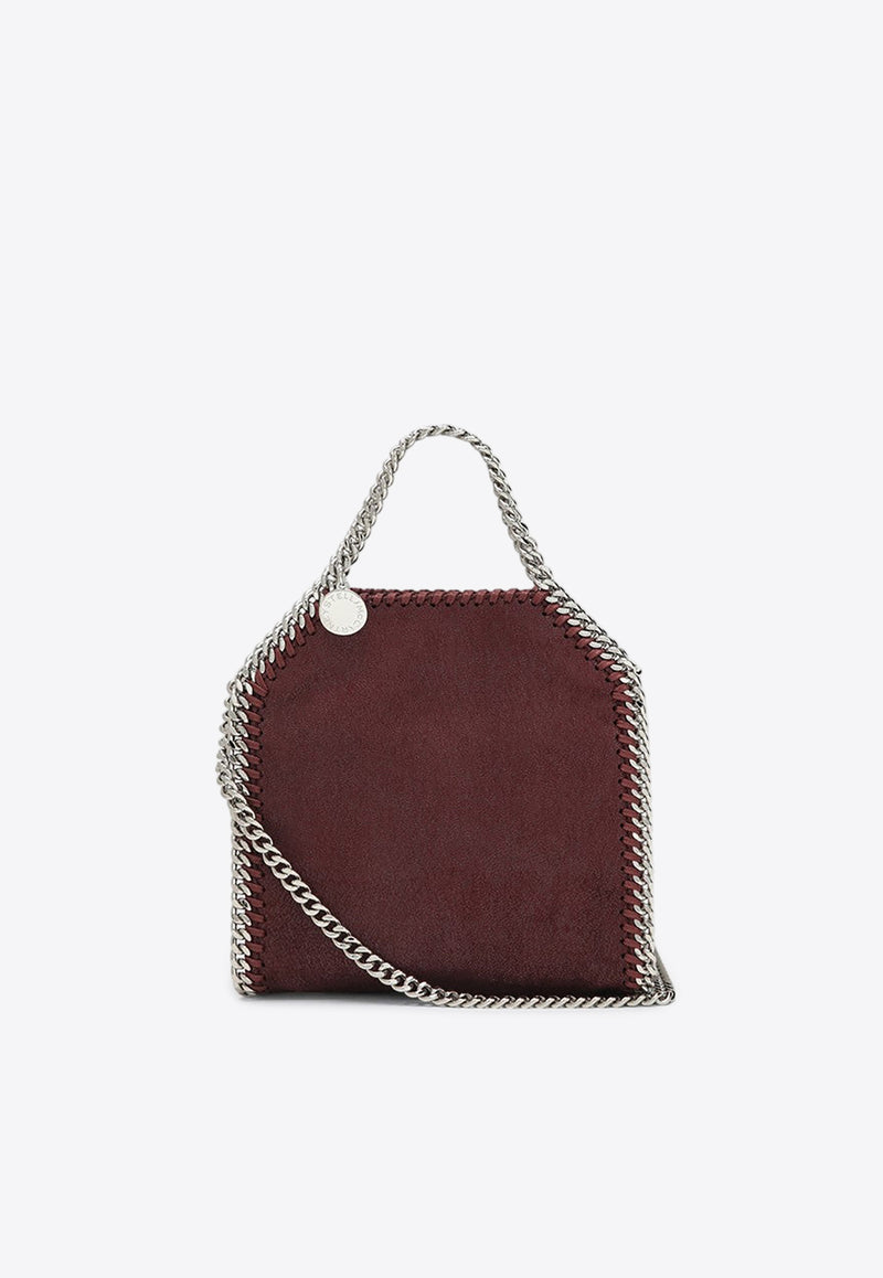 Stella McCartney Micro Falabella Tote Bag Burgundy 391698WP0086/R_STELL-6002