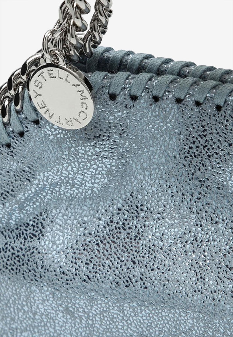 Stella McCartney Tiny Falabella Pearl Shoulder Bag Light Blue 391698WP0301/Q_STELL-4200