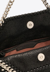 Stella McCartney Tiny Falabella Studded Logo-Charm Tote Bag Black 391698WP0409/P_STELL-1000