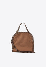 Stella McCartney Micro Falabella Metallic Tote Bag  Bronze 391698WP0615/R_STELL-8200