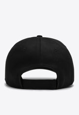 Moncler Logo Patch Baseball Cap Black 3B000-140U162/P_MONCL-999