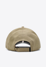 Moncler Grenoble Logo Embroidered Baseball Cap Beige 3B0000104863/S_MONGR-207