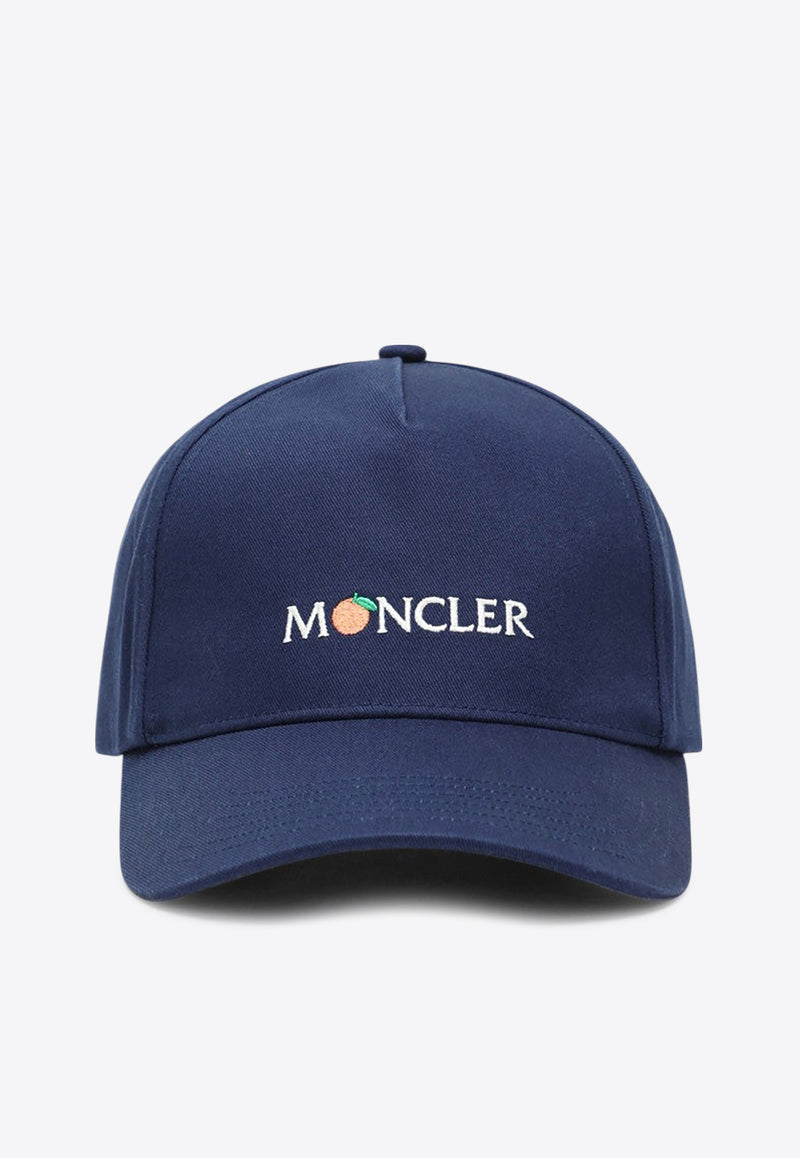 Moncler X Gilga Farm By Donald Glover Logo Baseball Cap Navy 3B000060U082/R_MONGE-75B