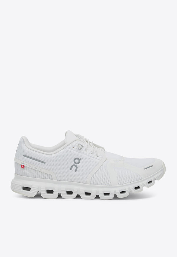 On Running Cloud 6 Low-Top Sneakers White 3MF10071200PL/R_ON-WHT