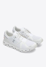 On Running Cloud 6 Lace-Up Sneakers White 3MF10071200PL/Q_ON-WW