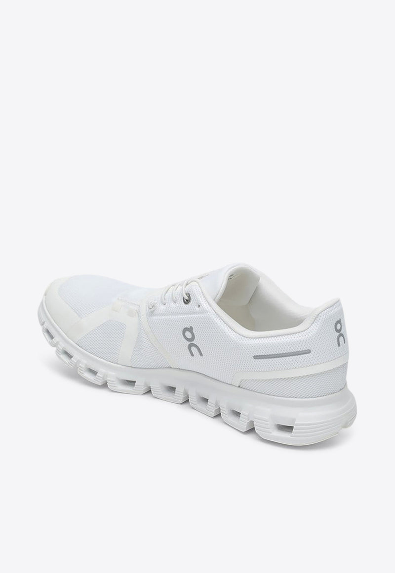 On Running Cloud 6 Lace-Up Sneakers White 3MF10071200PL/Q_ON-WW