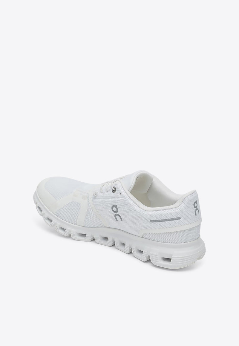On Running Cloud 6 Low-Top Sneakers White 3MF10071200PL/R_ON-WHT