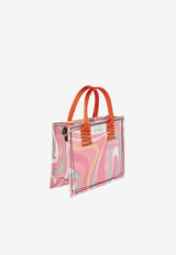 Pucci Small Marmo Print Tote Bag 3RBC56 3R170 034 Multicolor