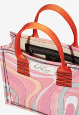 Pucci Small Marmo Print Tote Bag 3RBC56 3R170 034 Multicolor