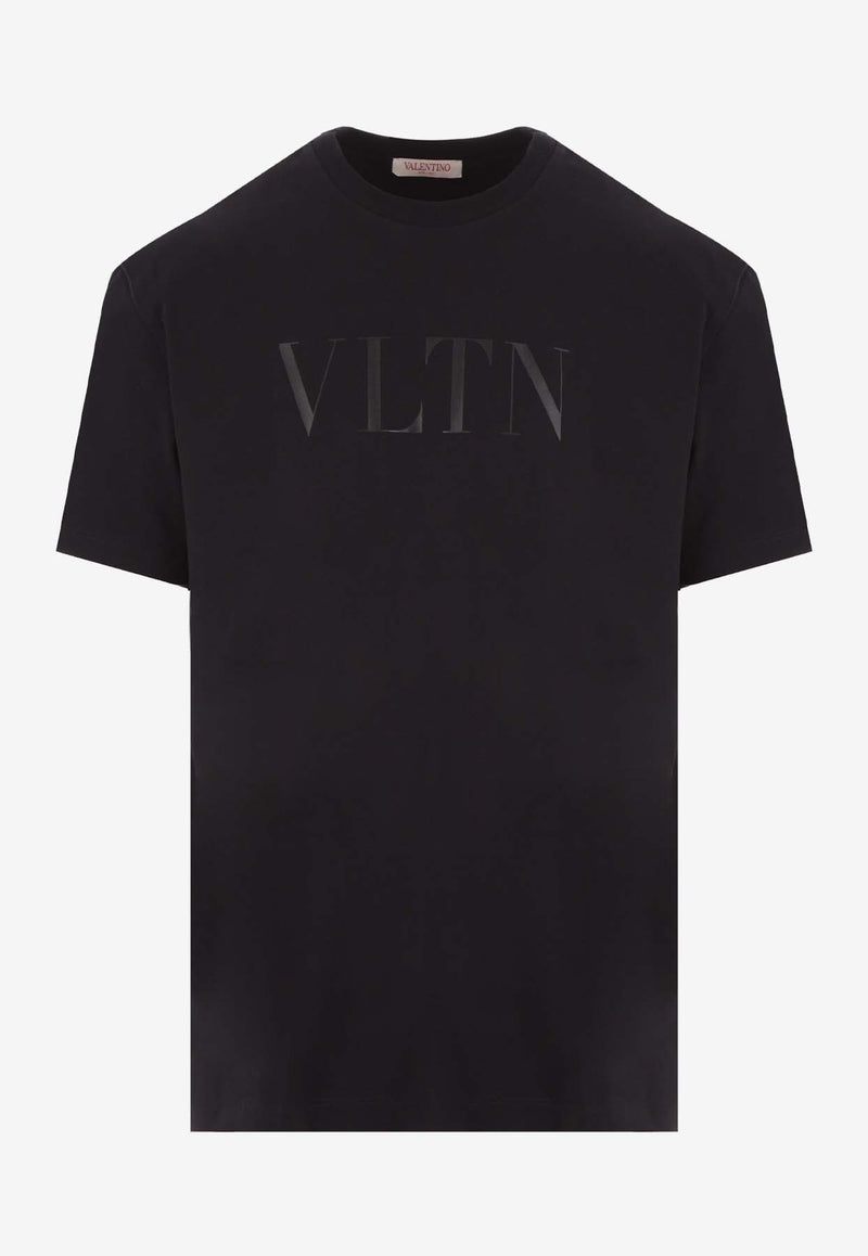 Valentino VLTN Print Short-Sleeved T-shirt 3V3MG10V96P 0NO Black