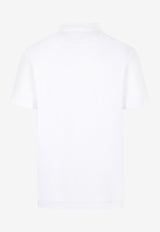 Valentino VLogo Polo T-shirt 3V3MH01K954 0BO White