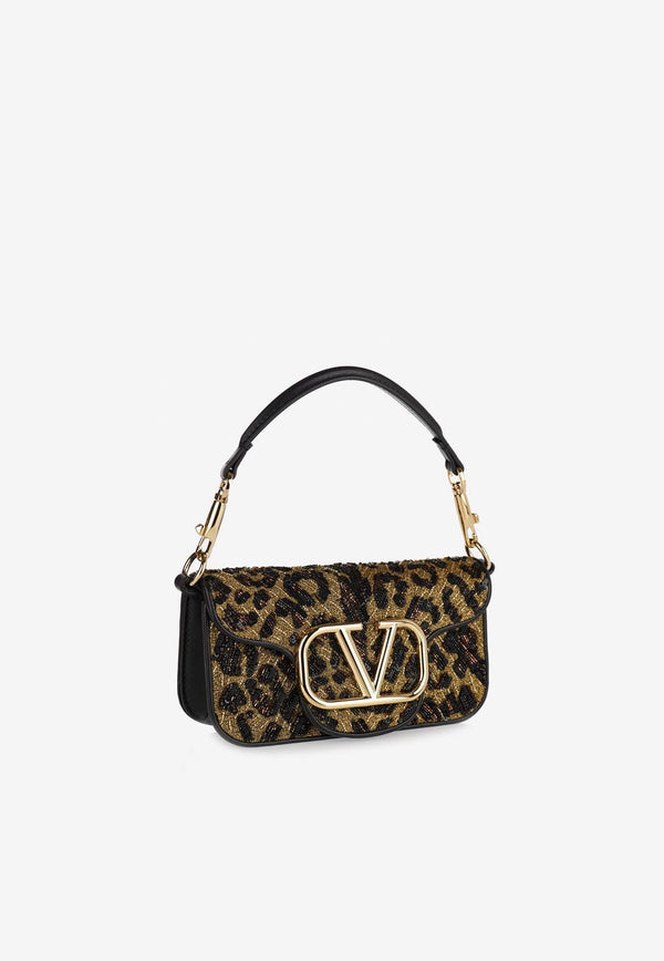 Valentino Small Locò Embroidered Shoulder Bag Multicolor 3W2B0K53DQX KED