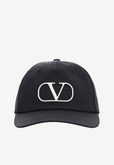 Valentino VLogo Baseball Cap 3Y2HDA10XNQ 0NA Black