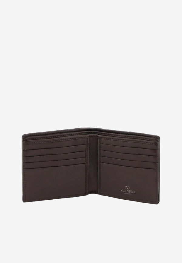 Valentino Toile Iconographe Bi-Fold Wallet 3Y2P0654WAW 6ZN Beige