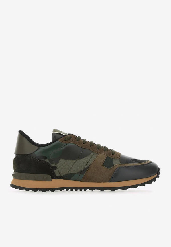 Valentino Camouflage Rockrunner Sneakers 3Y2S0723TCC M55 Multicolor