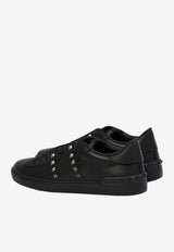 Valentino Rockstud Untitled Low-Top Sneakers 3Y2S0931-BXE-0NO Black