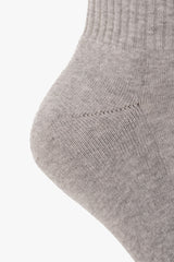 Logo Ribbed Socks