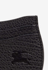 Burberry Rocking Horse Grained Leather Cardholder Black 8082266 B4935-BLACK