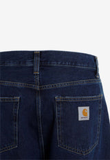 Landon Straight-Leg Denim Pants