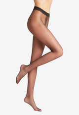 FALKE Shelina 12 Ultra Sheer Tights Black 40027_BLACK