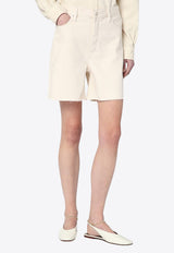 Denim Bermuda Shorts