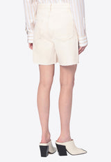 Denim Bermuda Shorts