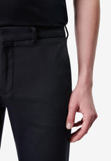 DRYKORN Slim-Fit Satin Tailored Pants Black 40427-888_BLACK