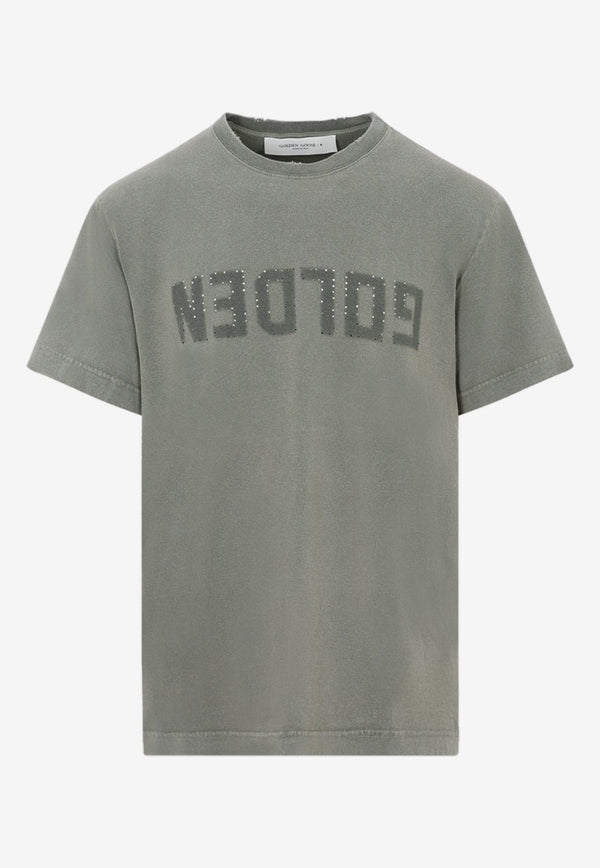 Reverse Logo Crewneck T-shirt