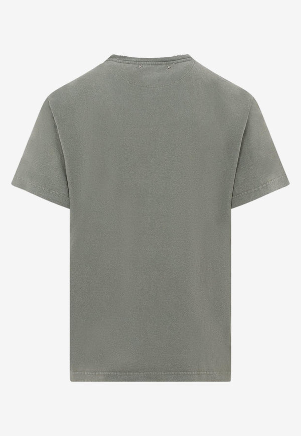 Reverse Logo Crewneck T-shirt