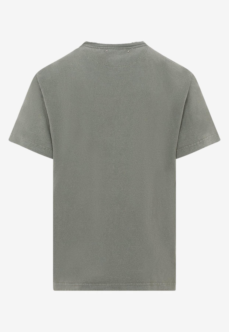 Reverse Logo Crewneck T-shirt