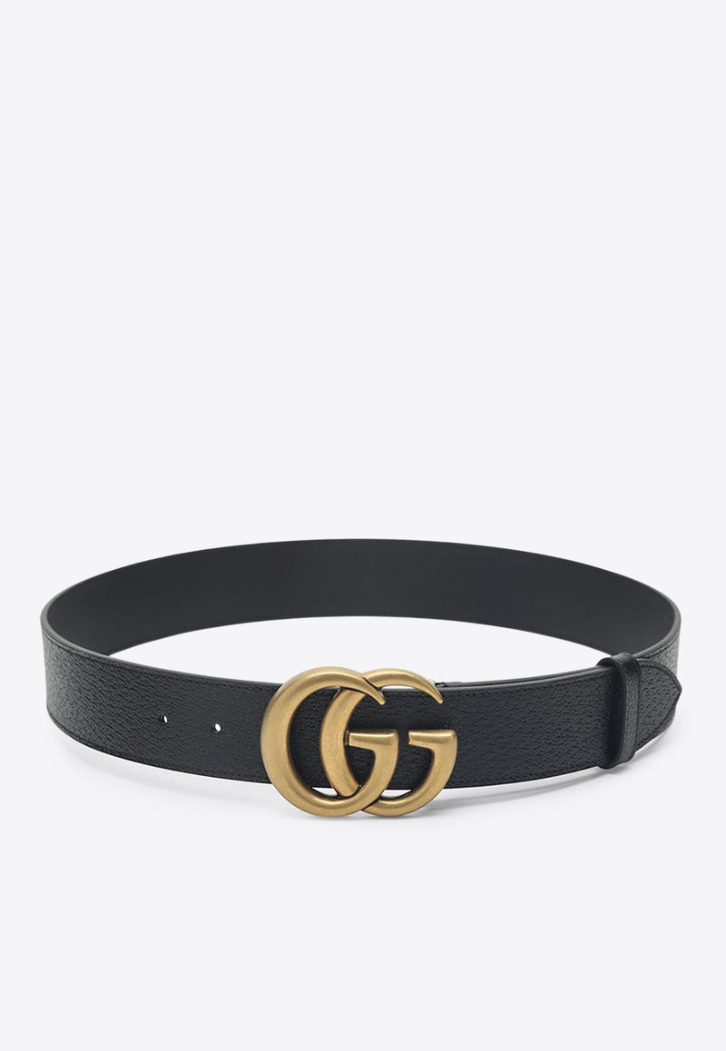 Gucci Double G Leather Belt 406831DJ20T/Q_GUC-1000