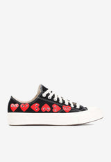 X Converse Chuck Taylor '70 Multi Hearts Canvas Sneakers