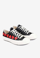 X Converse Chuck Taylor '70 Multi Hearts Canvas Sneakers