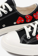 X Converse Chuck Taylor '70 Multi Hearts Canvas Sneakers