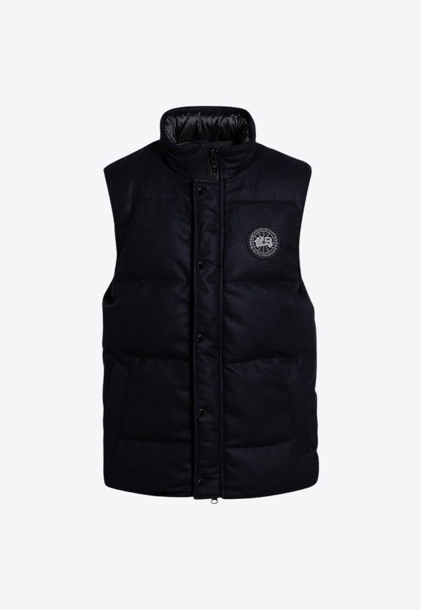 Canada Goose Garson Nylon Vest Blue 4151M1NY/P_CANAD-1161