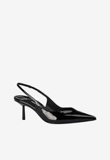 Le Silla Vivienne 60 Slingback Pumps Black 4206D060BXPPGSL 001