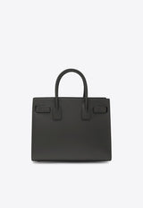 Saint Laurent Baby Sac De Jour Leather Top Handle Bag Gray 42186302G9W/R_YSL-1997
