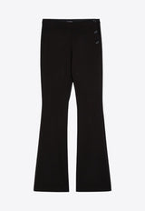 Courrèges Tailored Wool Pants Brown 424CPA272WO0113/P_COURR-1983