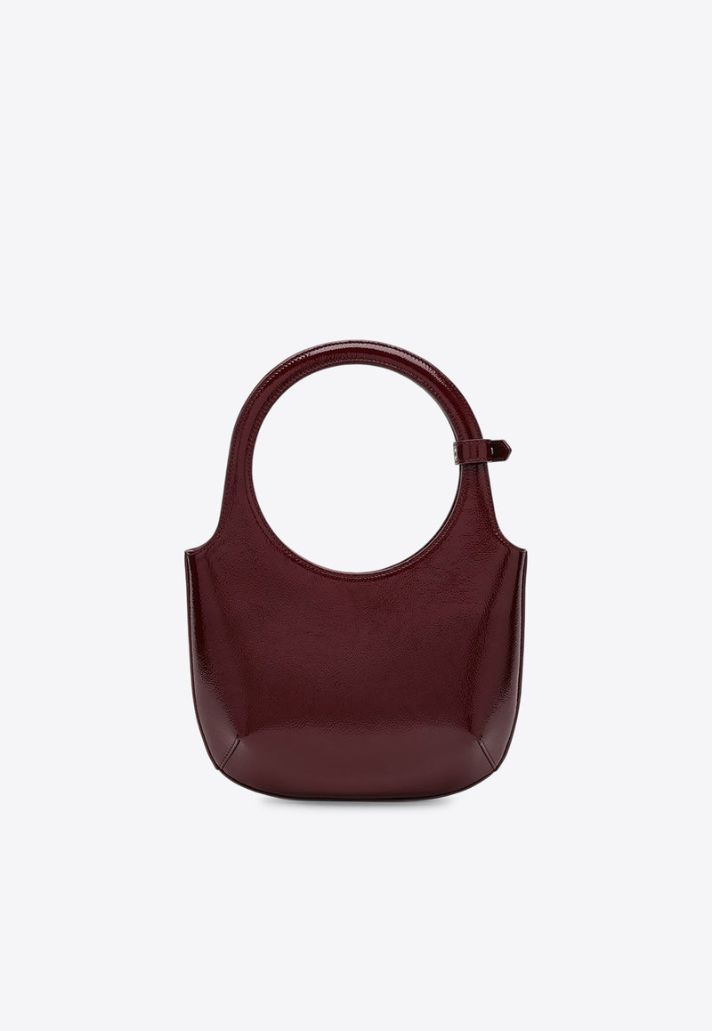 Courrèges Holy Naplak Leather Top Handle Bag Burgundy 424GSA102CR0043/P_COURR-4031