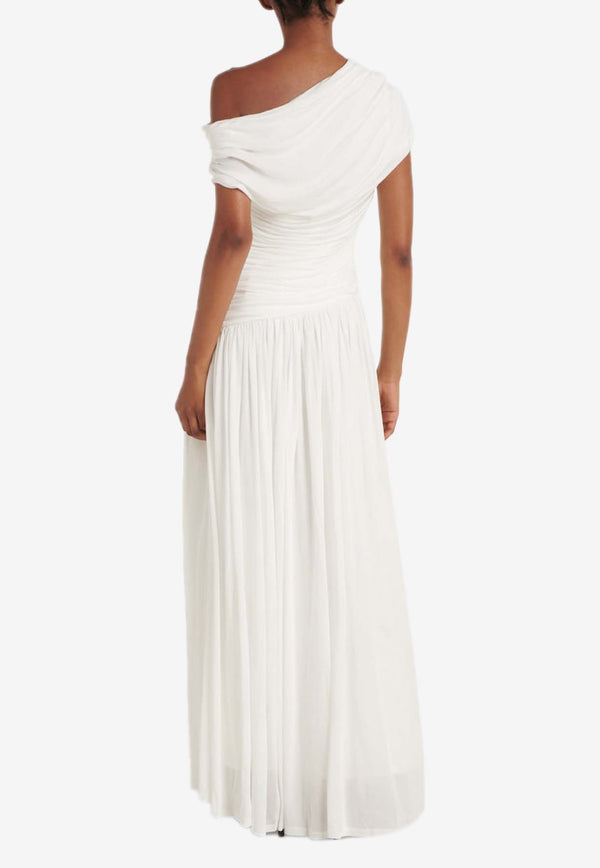 Rhiannon Short-Sleeved Midi Dress