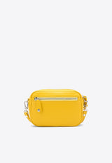 Vivienne Westwood Anna Faux Leather Crossbody Bag Yellow 43030036S000D-PF/O_VIVWE-E406