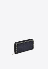 Stella McCartney Falabella Zip-Around Wallet Blue 434750W9056/P_STELL-4101