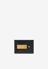 Wallets and Cardholders GG Leather Cardholder with Money Clip Black 436022DJ20T/P_GUC-1000