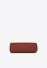 Herbag 31 in Rouge H Canvas and Vache Hunter with Gold Hardware