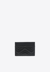 Gucci Double G Leather Cardholder Black 443127AAET8/S_GUC-1000