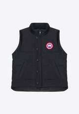 Canada Goose Kids Boys Vanier Padded Vest Black 4554YNY/P_CANAD-61