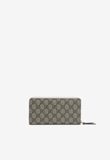 Gucci Double G Zip-Around Wallet  Multicolor 456117AAFXM/S_GUC-5743